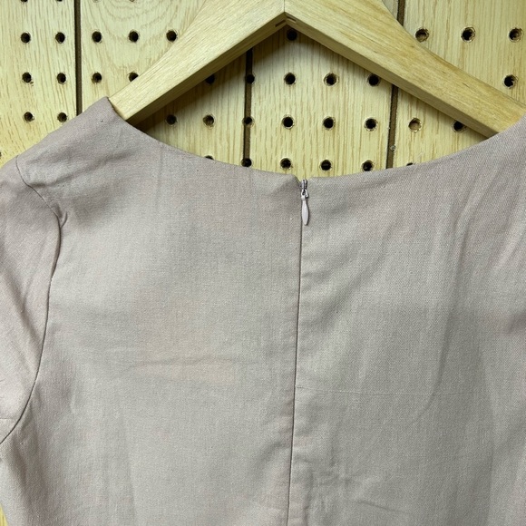 Showpo blush Mini Dress - Picture 6 of 8